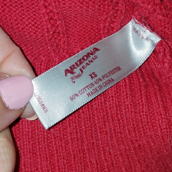 Arizona Red Sweater - Picture 10 of 10